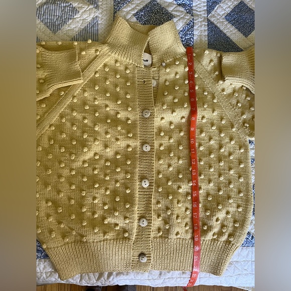 Misha & puff cotton cardigan - Picture 4 of 4